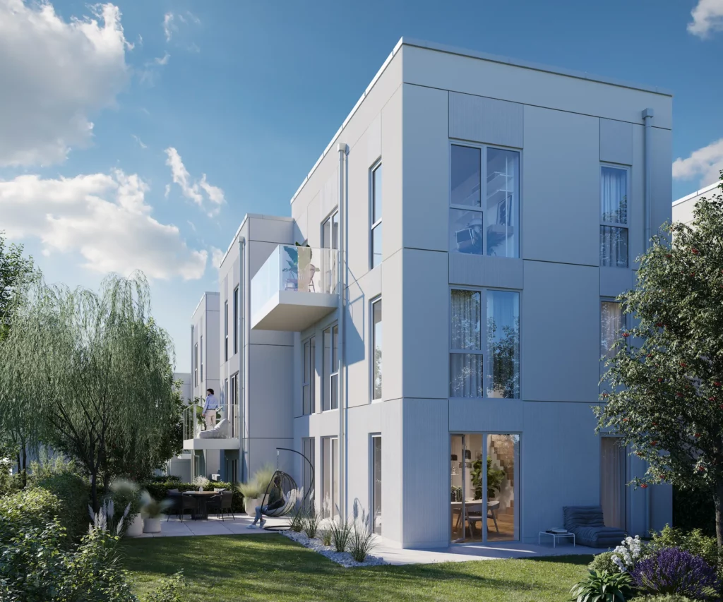 wizualizacja budynku