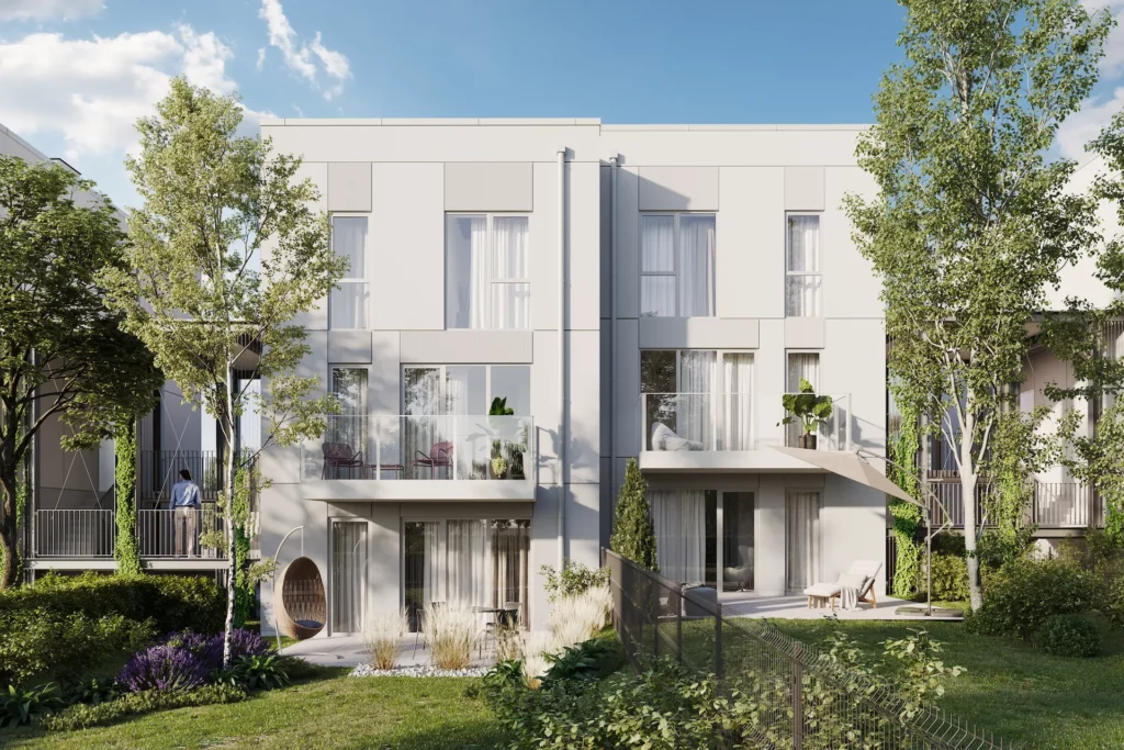 wizualizacja budynku